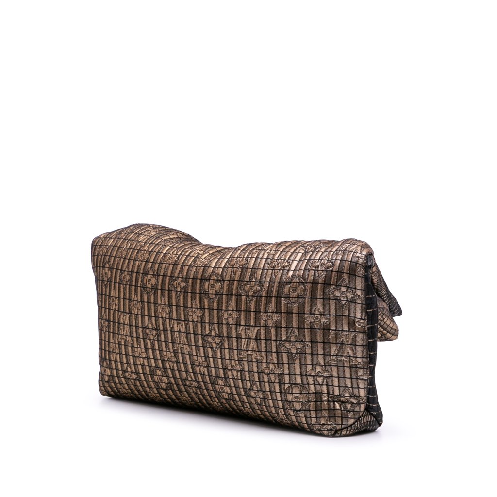 Louis Vuitton Monogram Jacquard Altair Clutch - 2