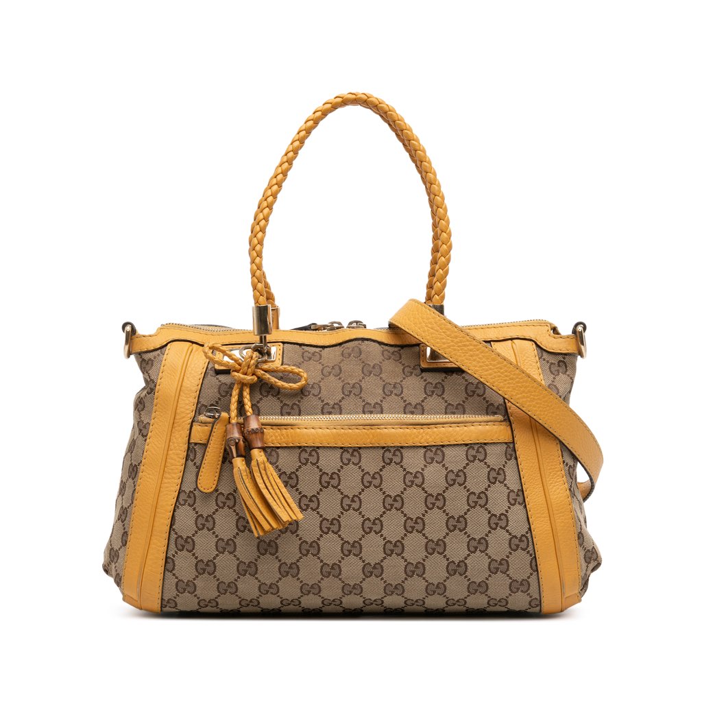 Gucci GG Canvas Bella Satchel
