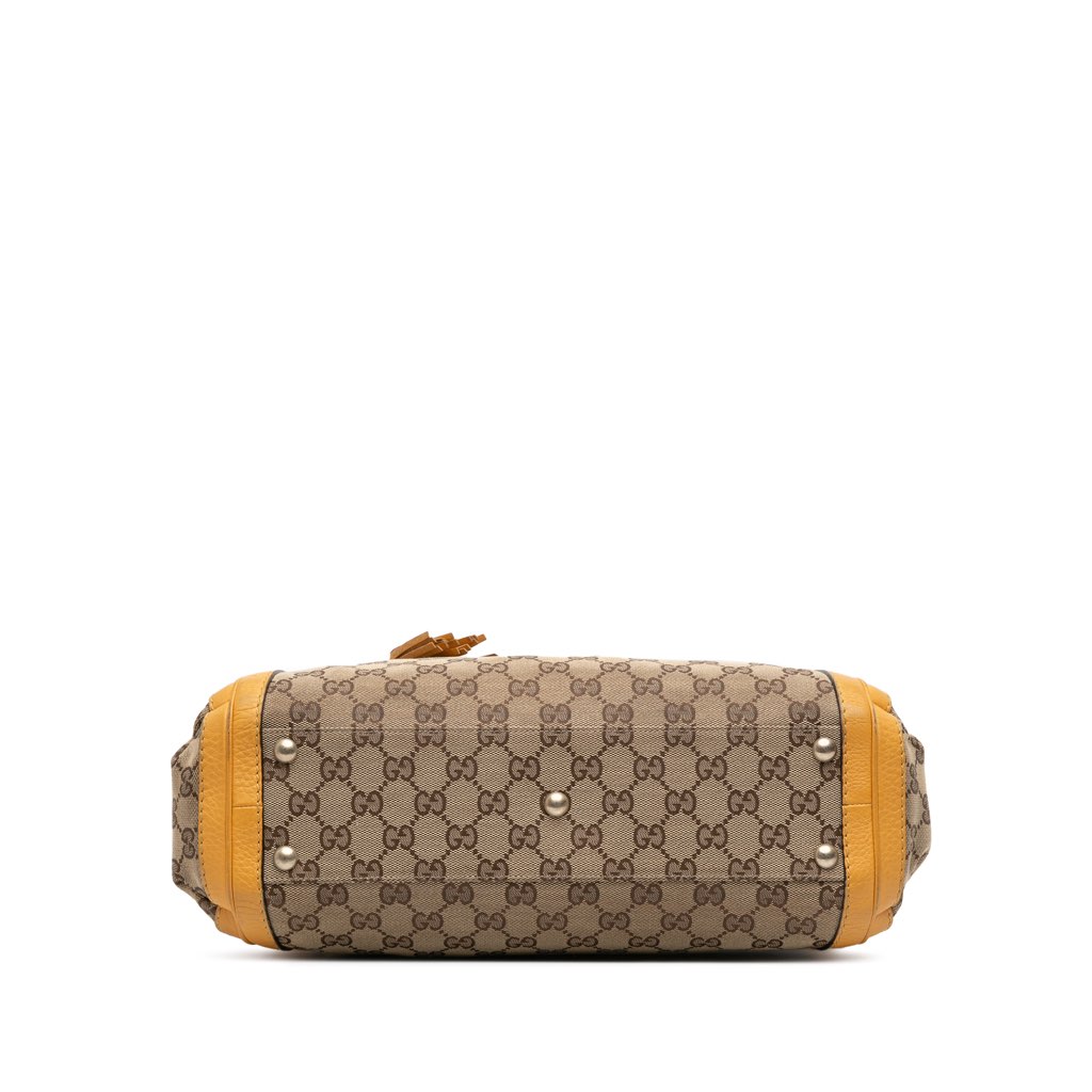 Gucci GG Canvas Bella Satchel - Image 6