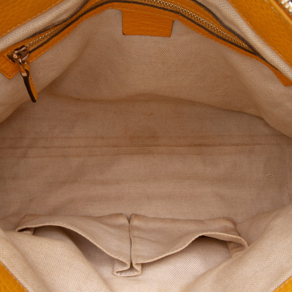 Gucci GG Canvas Bella Satchel - 4