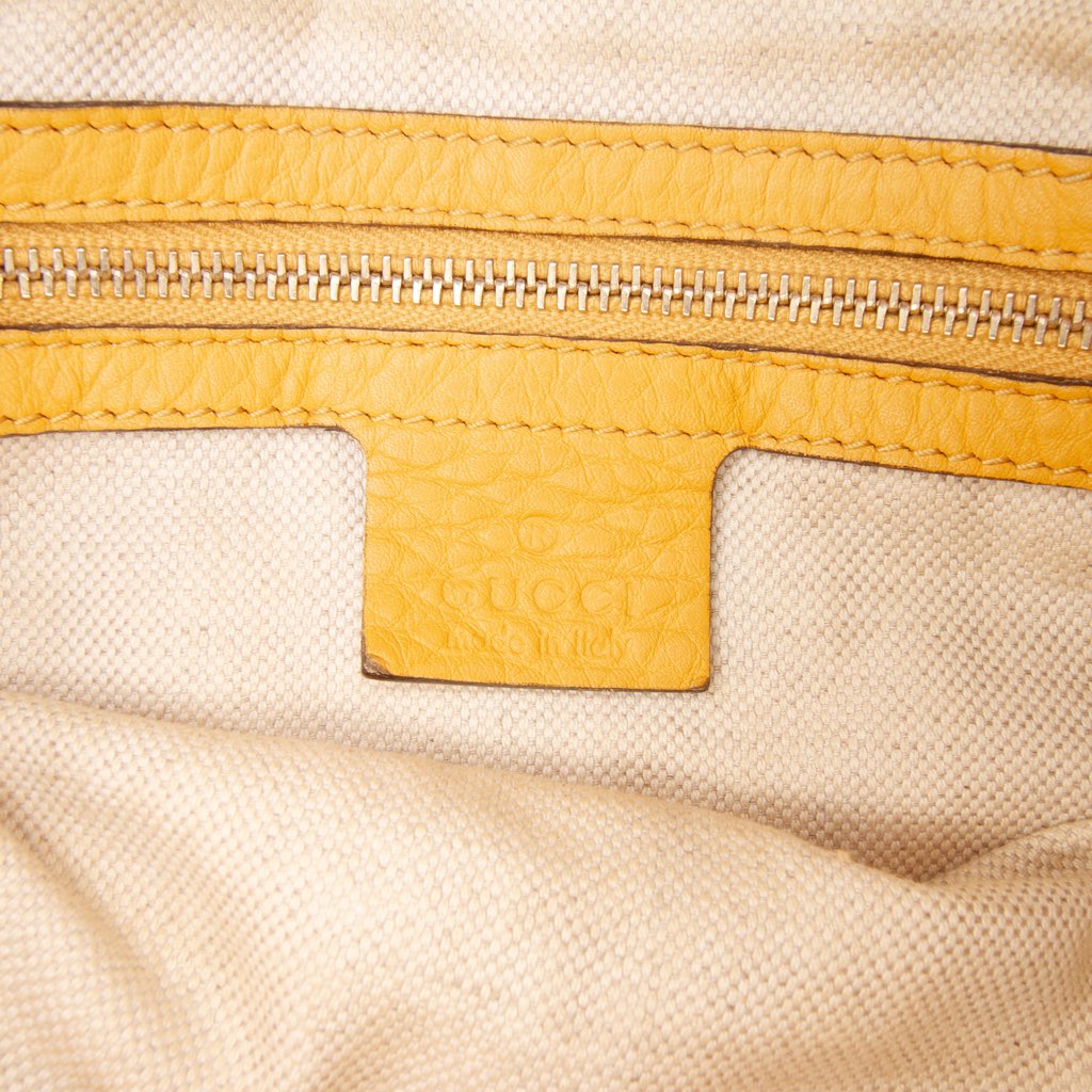 Gucci GG Canvas Bella Satchel - Side view