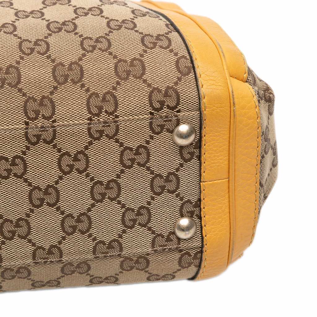 Gucci GG Canvas Bella Satchel - Detail 2