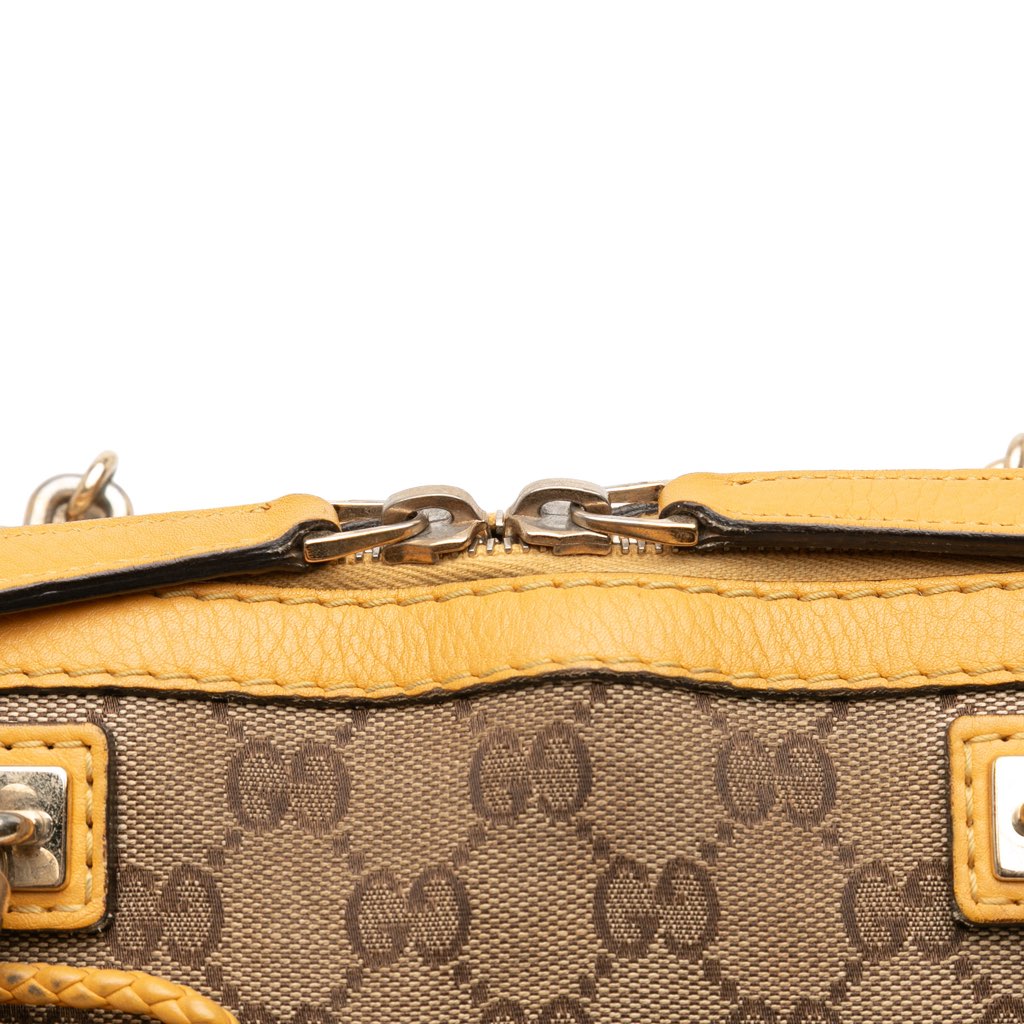 Gucci GG Canvas Bella Satchel - Image 10