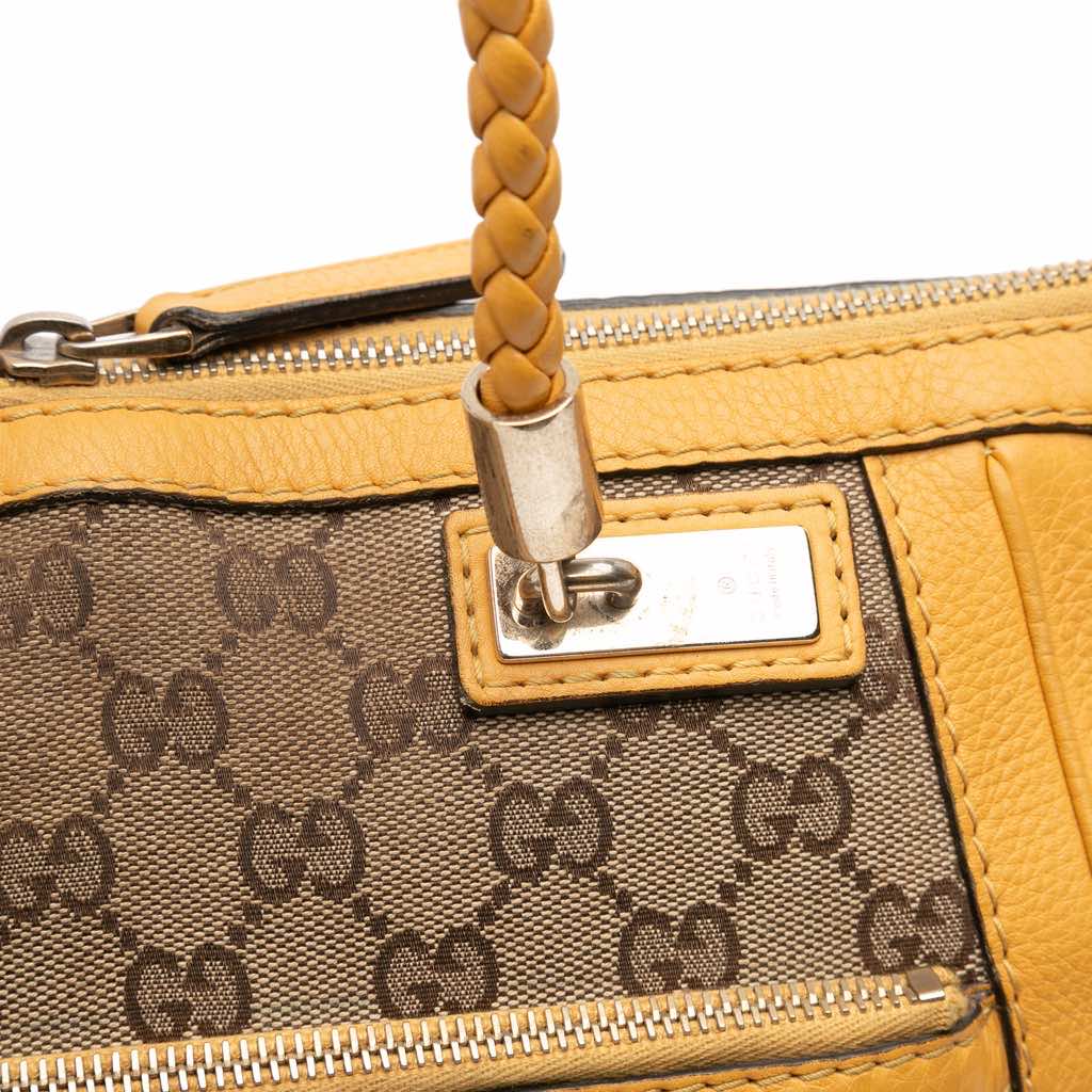 Gucci GG Canvas Bella Satchel - Image 12