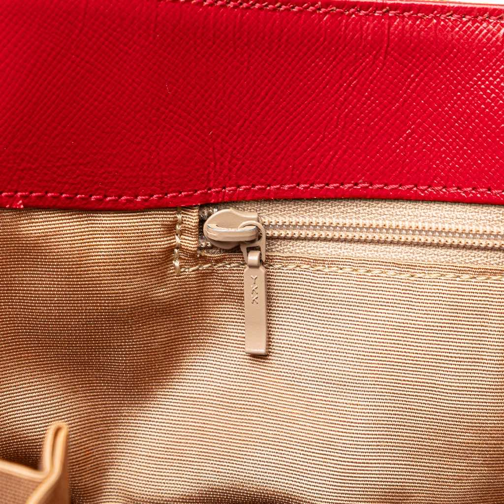 Burberry Haymarket Check Canvas Tote - Detail 1