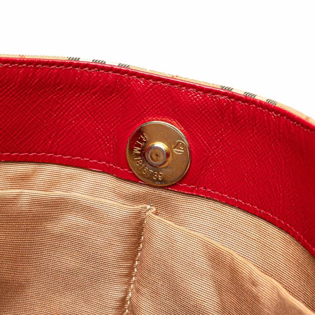 Burberry Haymarket Check Canvas Tote - Detail 2