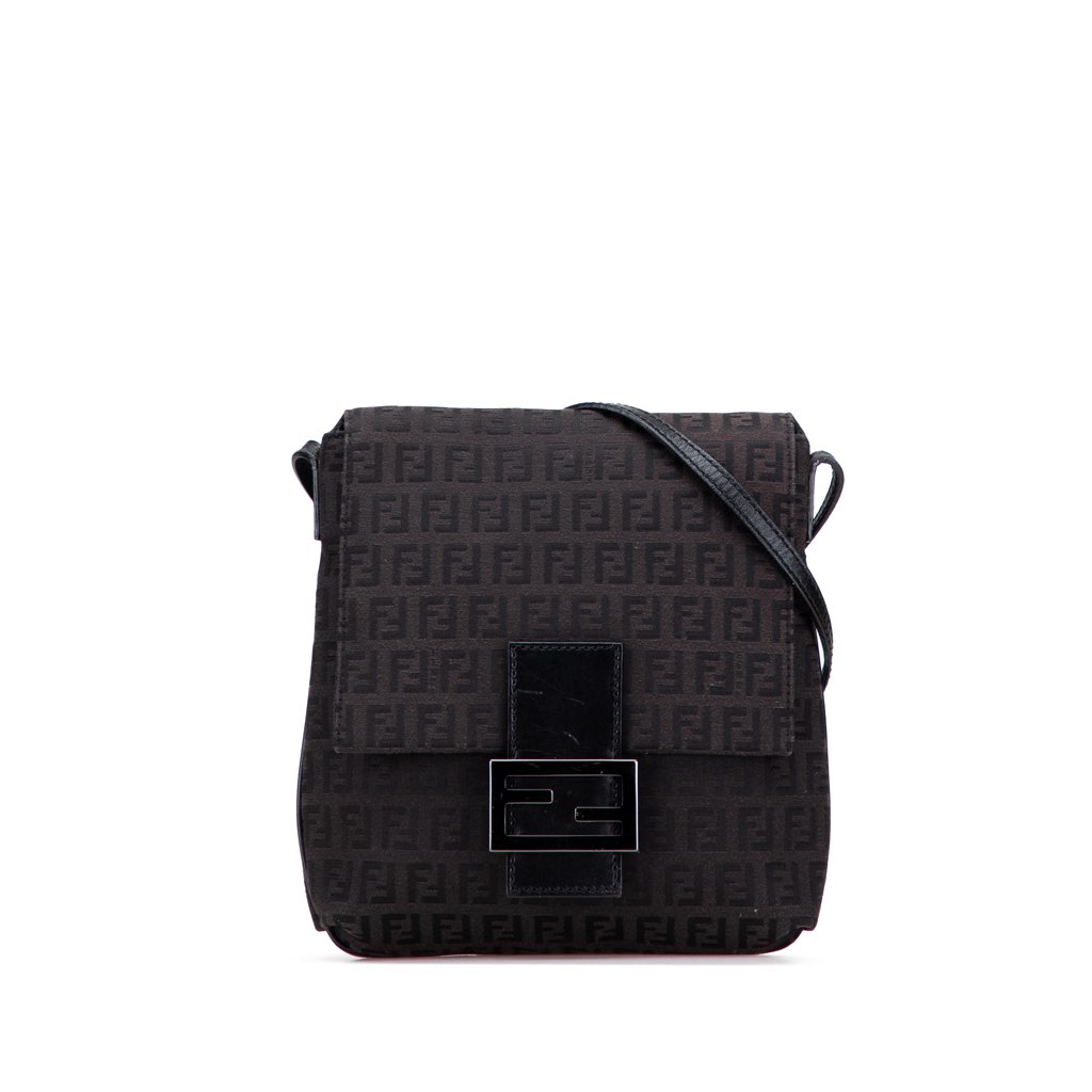 Fendi Zucchino Canvas Crossbody