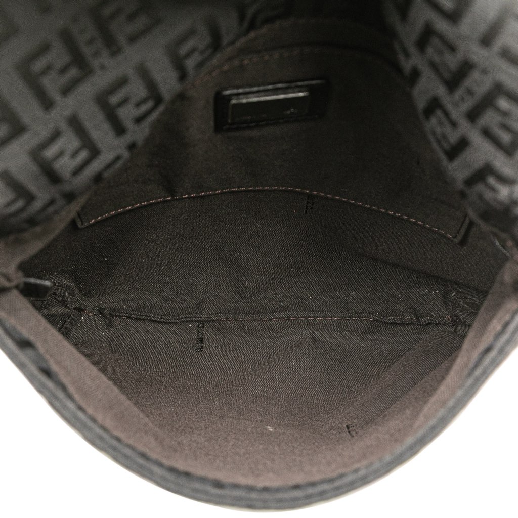 Fendi Zucchino Canvas Crossbody - 4