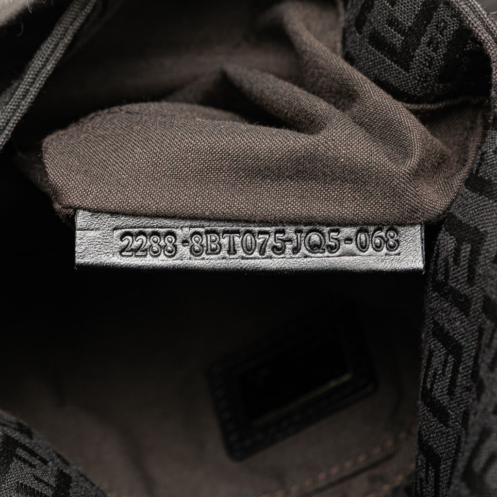 Fendi Zucchino Canvas Crossbody - Detail 1