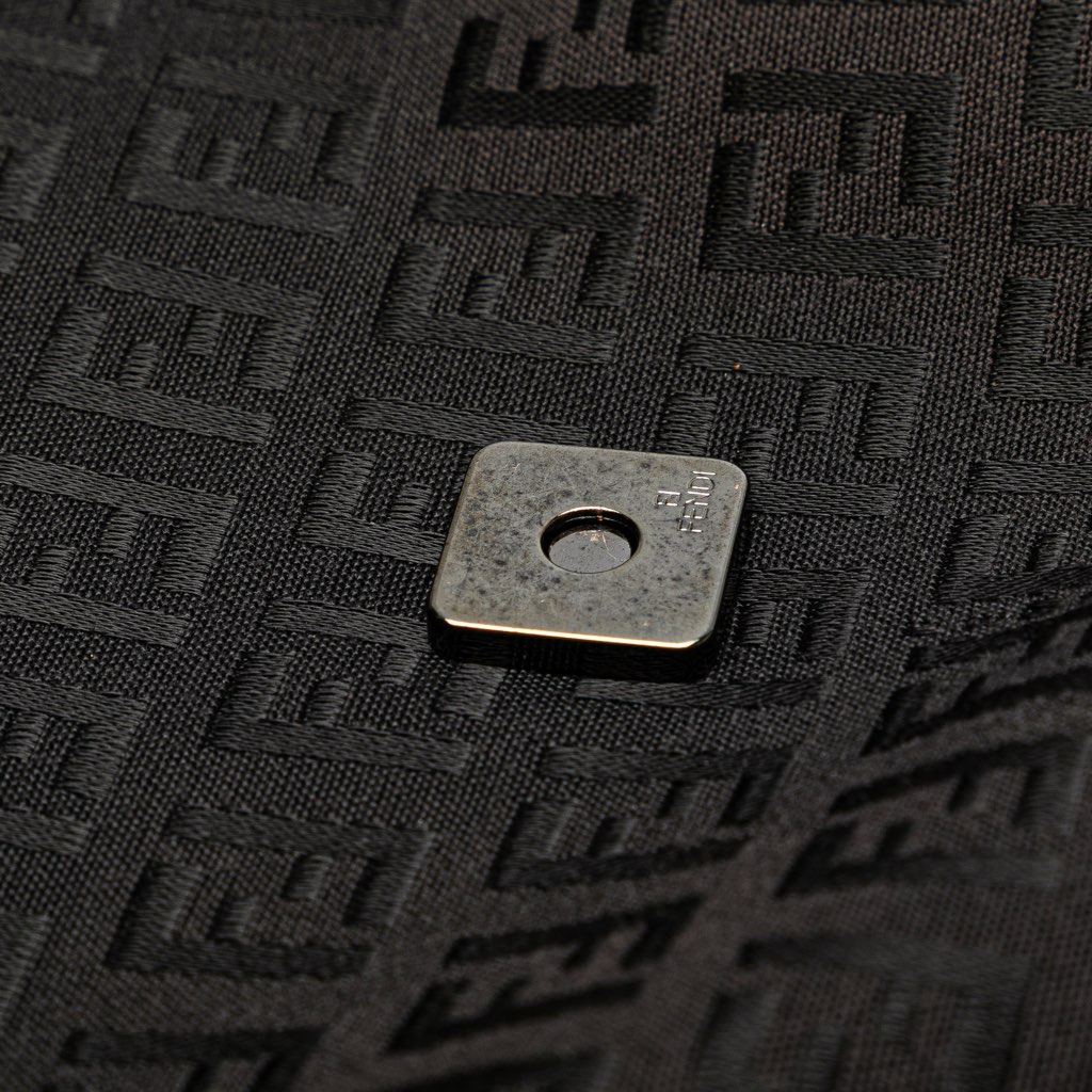 Fendi Zucchino Canvas Crossbody - Detail 2