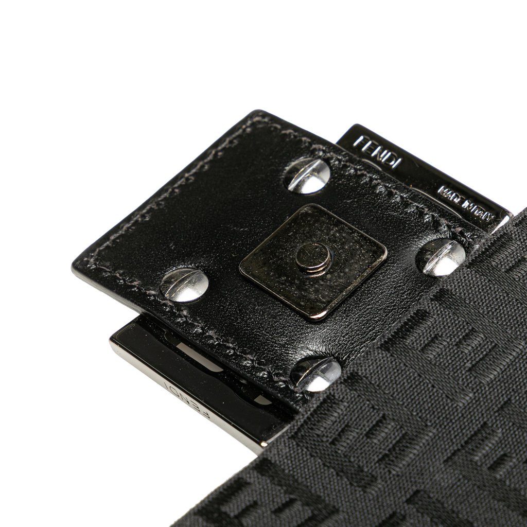 Fendi Zucchino Canvas Crossbody - Image 10