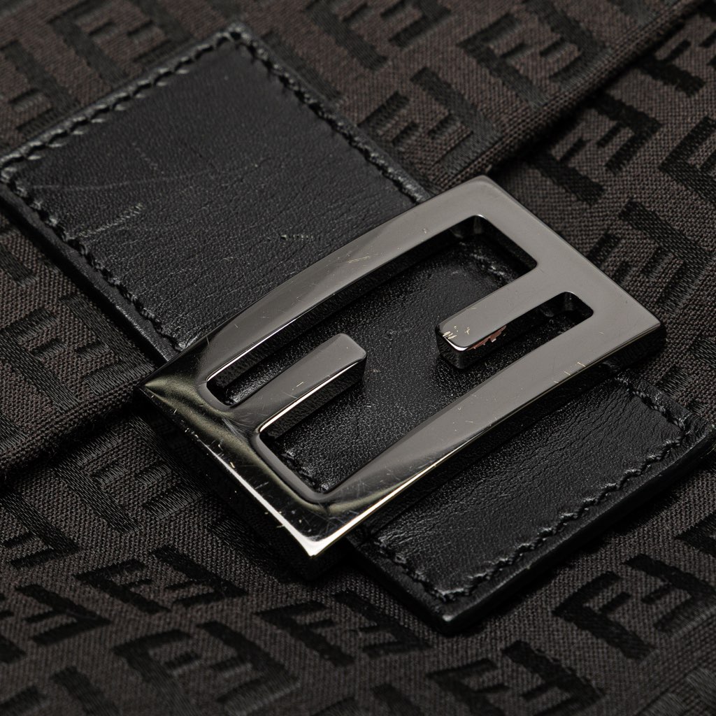 Fendi Zucchino Canvas Crossbody - Image 11