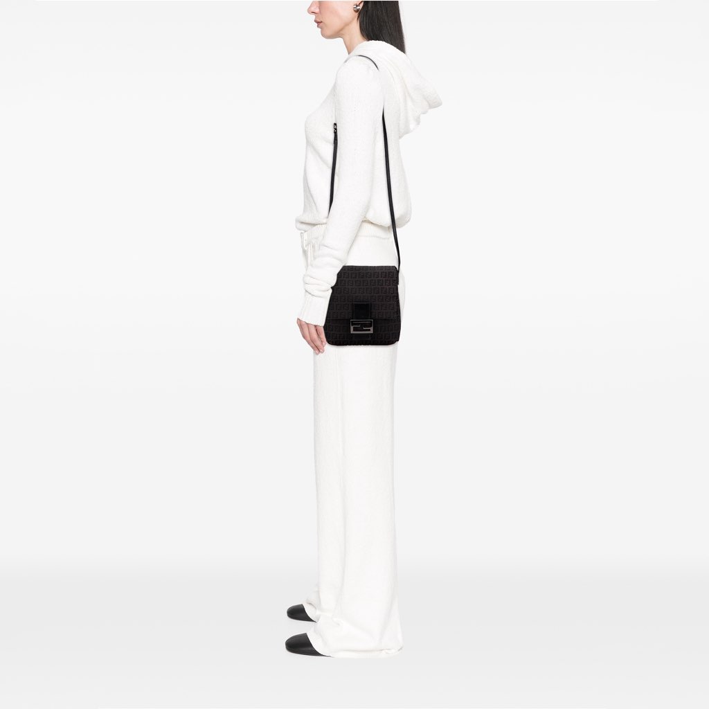 Fendi Zucchino Canvas Crossbody - Image 12