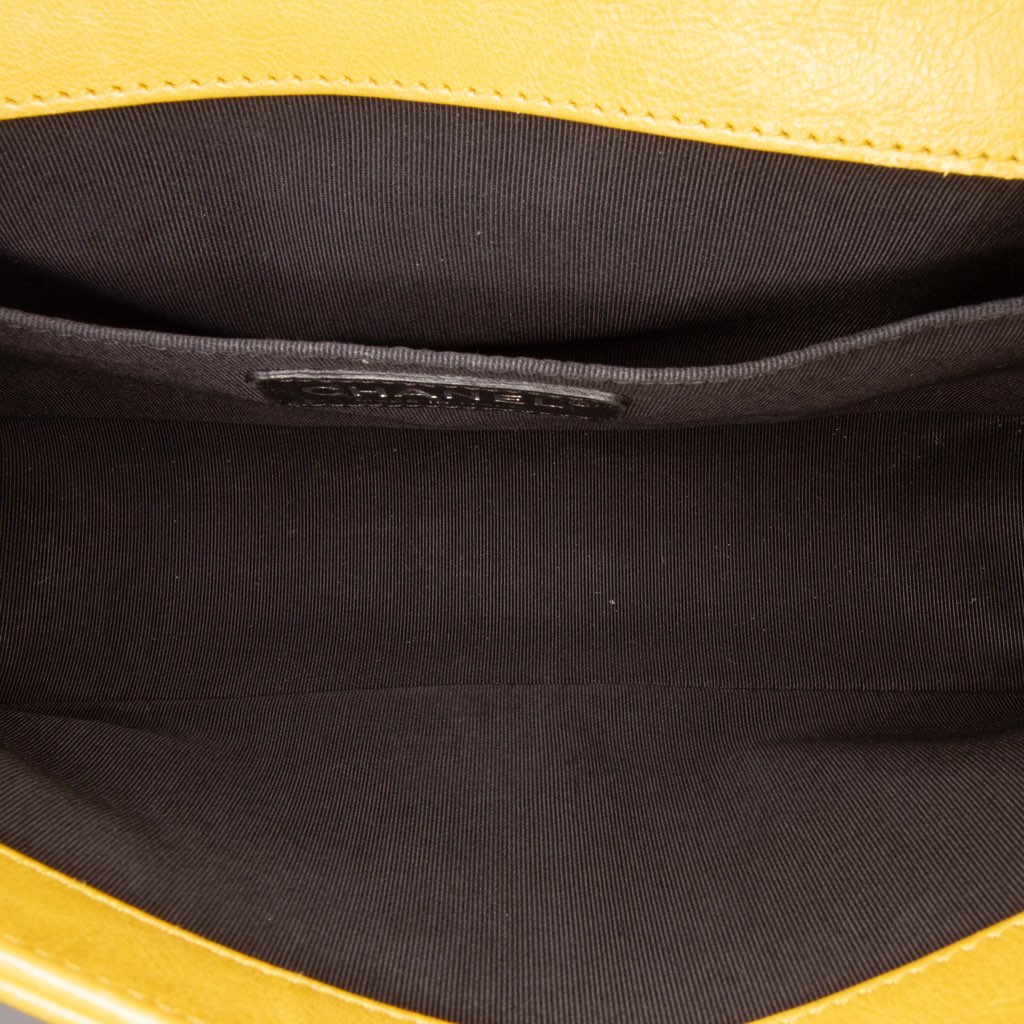 Chanel Old Medium Quilted Calfskin Boy Flap - 4