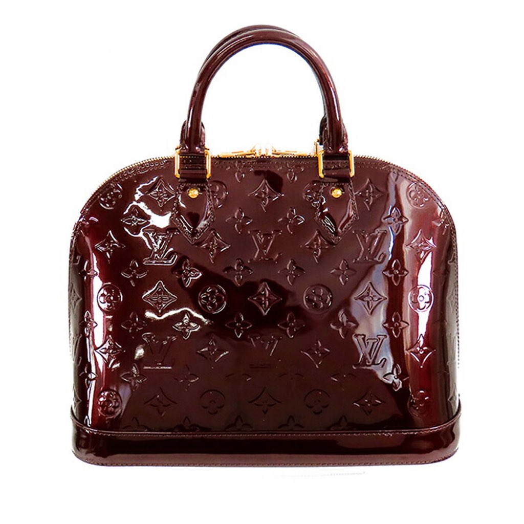 Louis Vuitton Monogram Vernis Alma PM