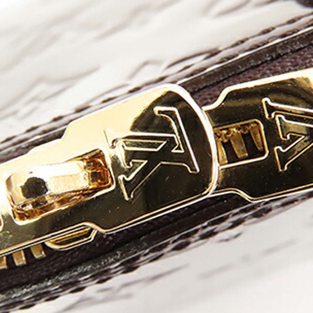 Louis Vuitton Monogram Vernis Alma PM - Image 14