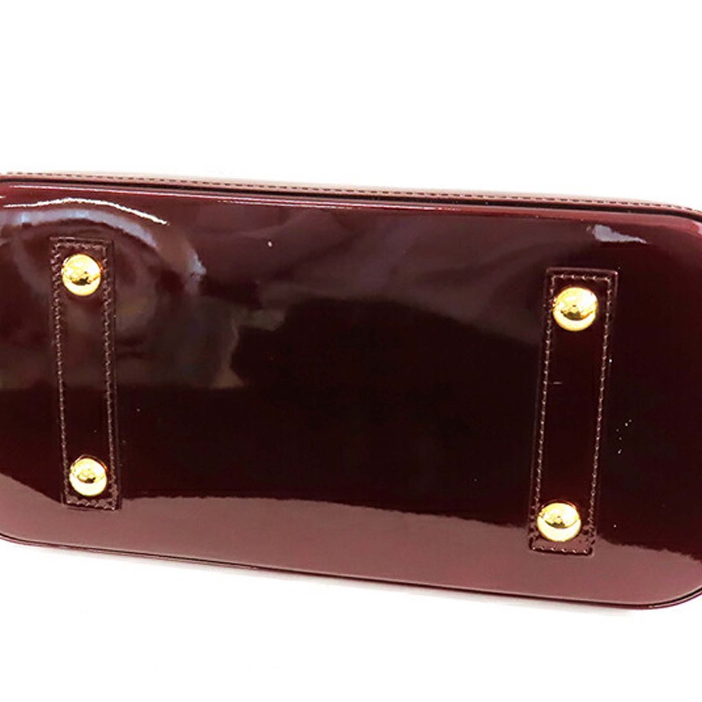 Louis Vuitton Monogram Vernis Alma PM - Image 6