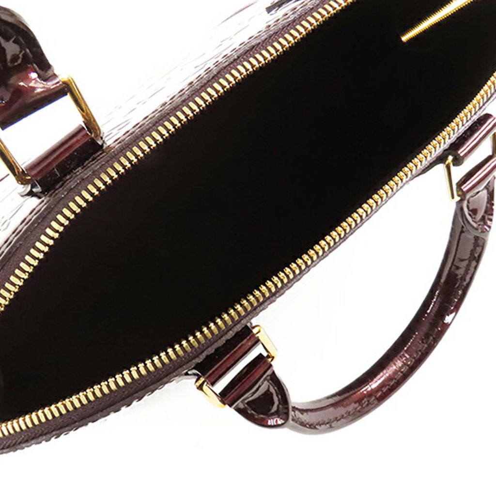 Louis Vuitton Monogram Vernis Alma PM - 4