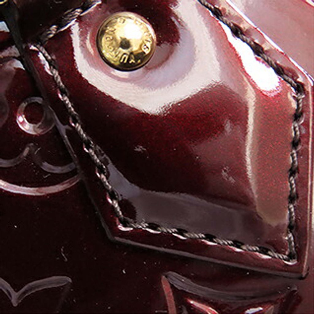 Louis Vuitton Monogram Vernis Alma PM - Image 11