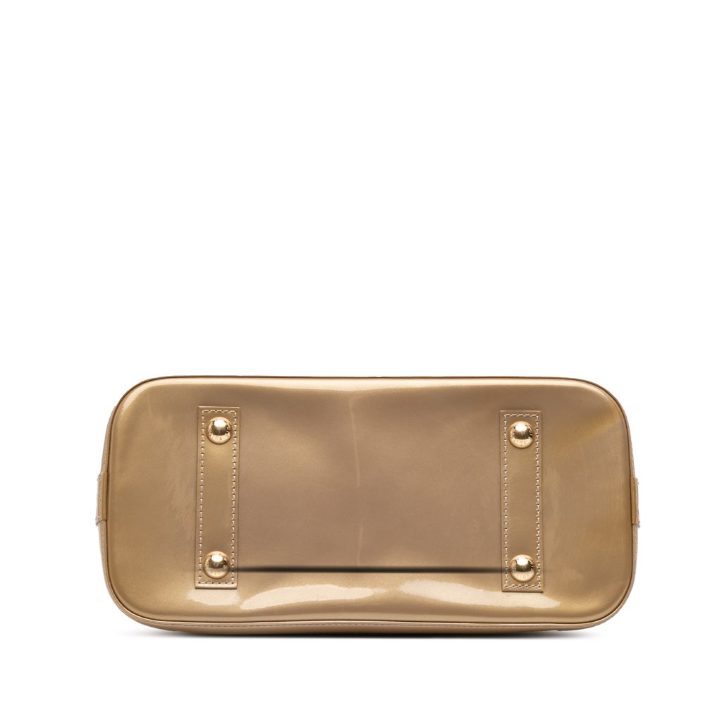Louis Vuitton Monogram Vernis Alma PM - 3