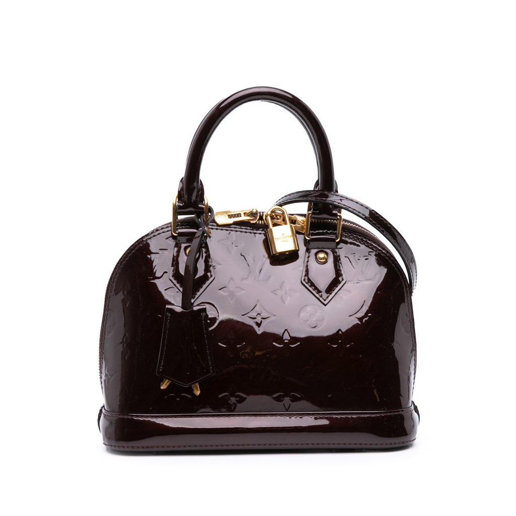 Louis Vuitton Monogram Vernis Alma BB