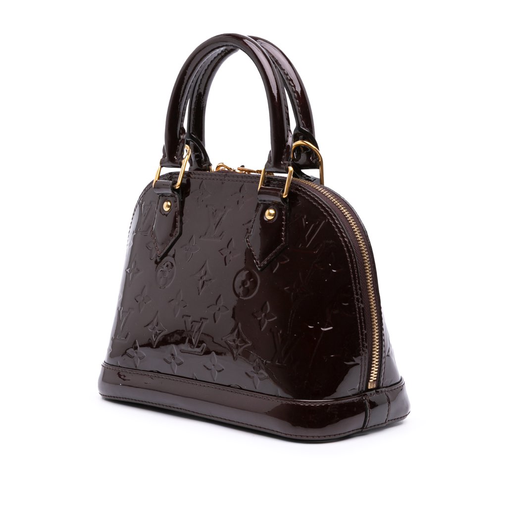 Louis Vuitton Monogram Vernis Alma BB - 2
