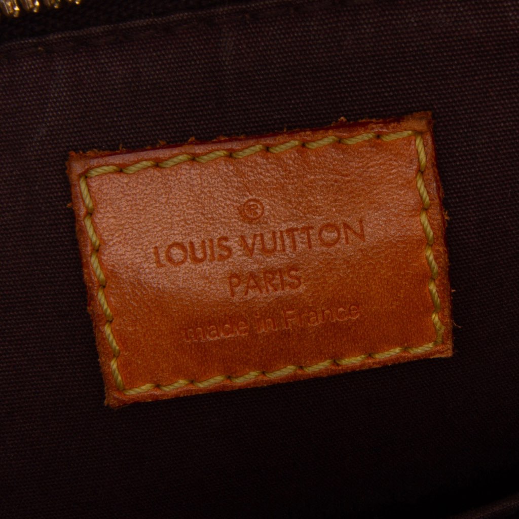 Louis Vuitton Monogram Vernis Alma BB - 5