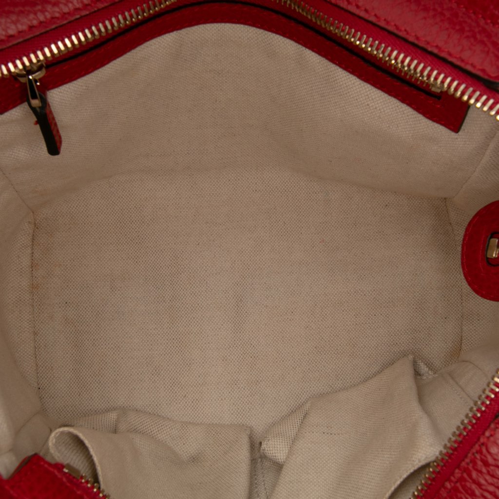 Gucci Mini Leather Swing Satchel - 4