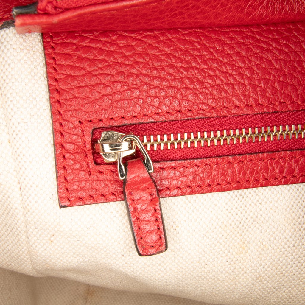 Gucci Mini Leather Swing Satchel - Detail 1