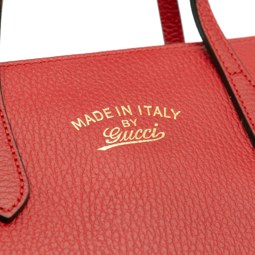 Gucci Mini Leather Swing Satchel - Detail 2