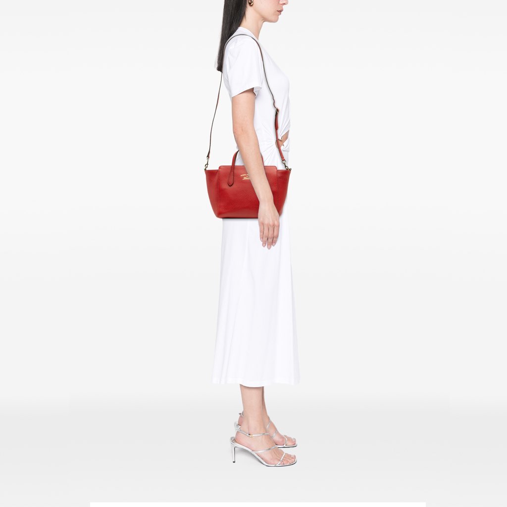 Gucci Mini Leather Swing Satchel - Image 10