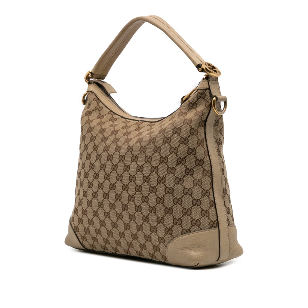 Gucci Small GG Canvas Miss GG Hobo - 2