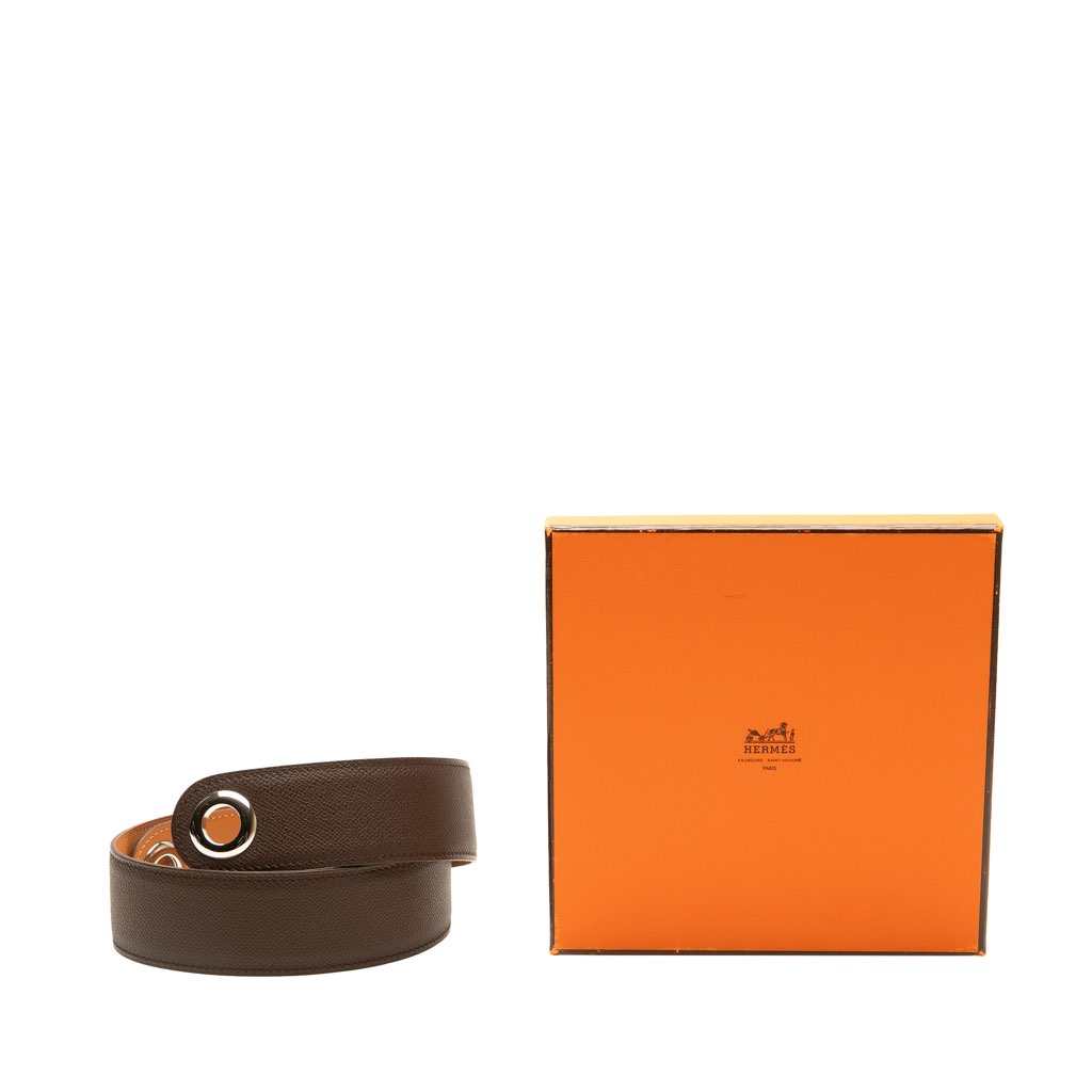 Hermès Epsom Kimono Belt Strap M - Side view