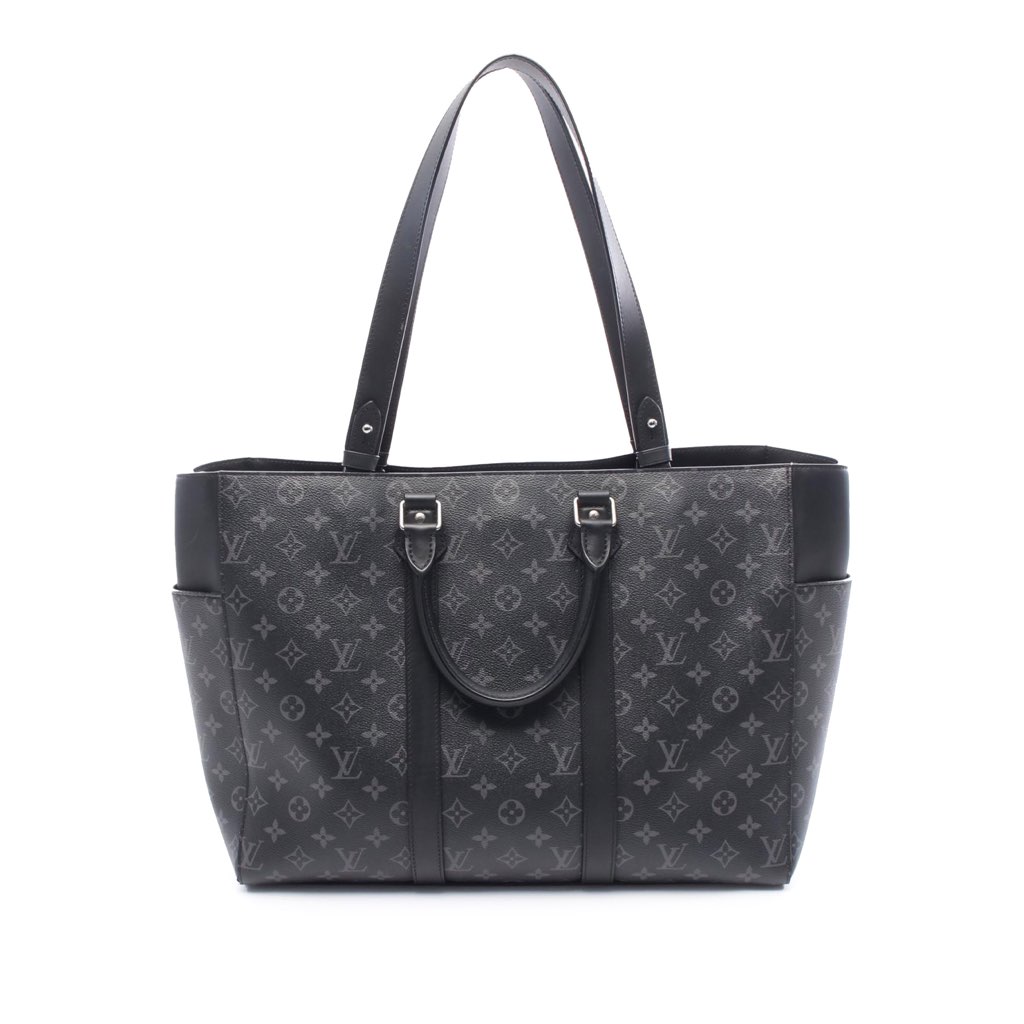 Louis Vuitton Monogram Eclipse Sac Plat 24H Tote