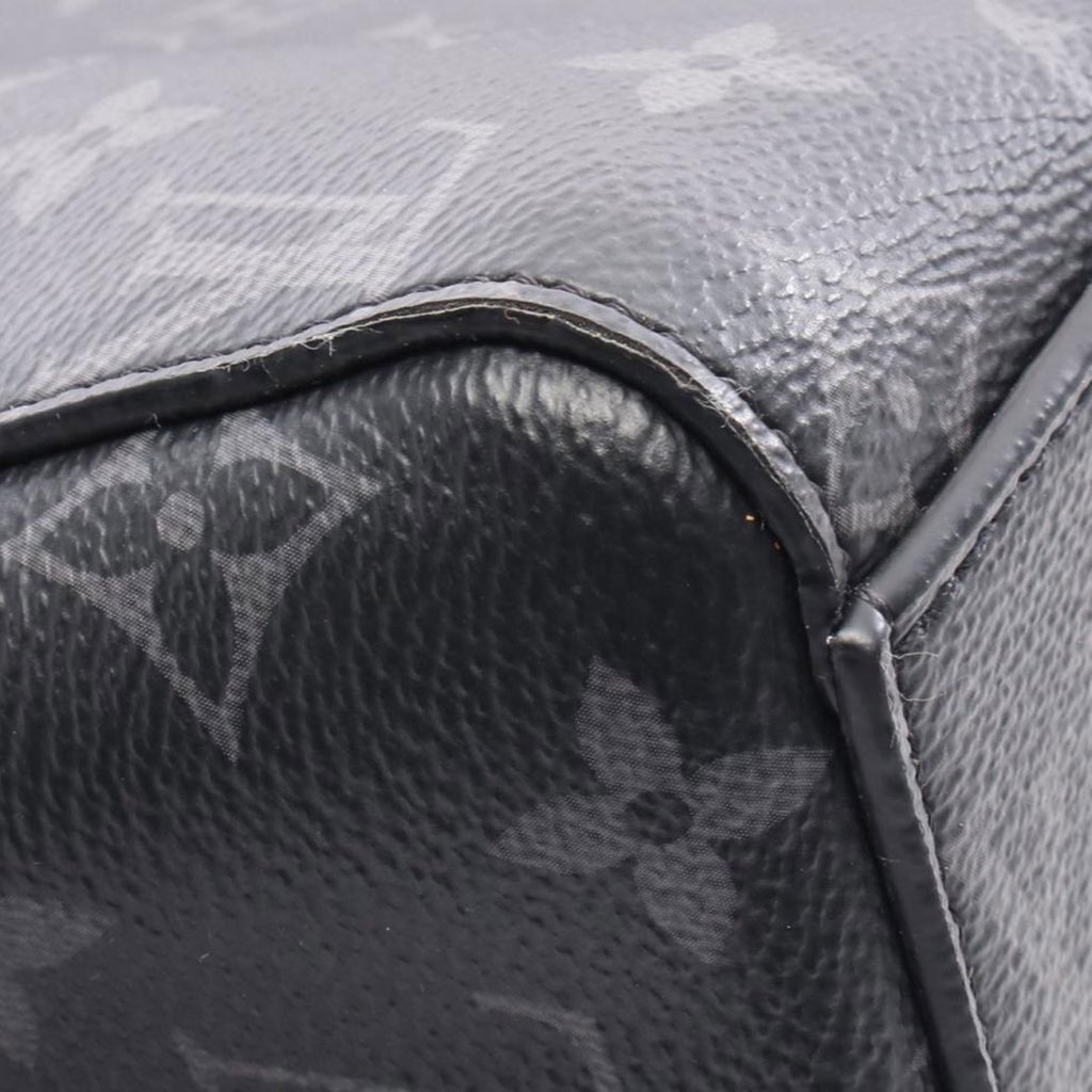 Louis Vuitton Monogram Eclipse Sac Plat 24H Tote - 5