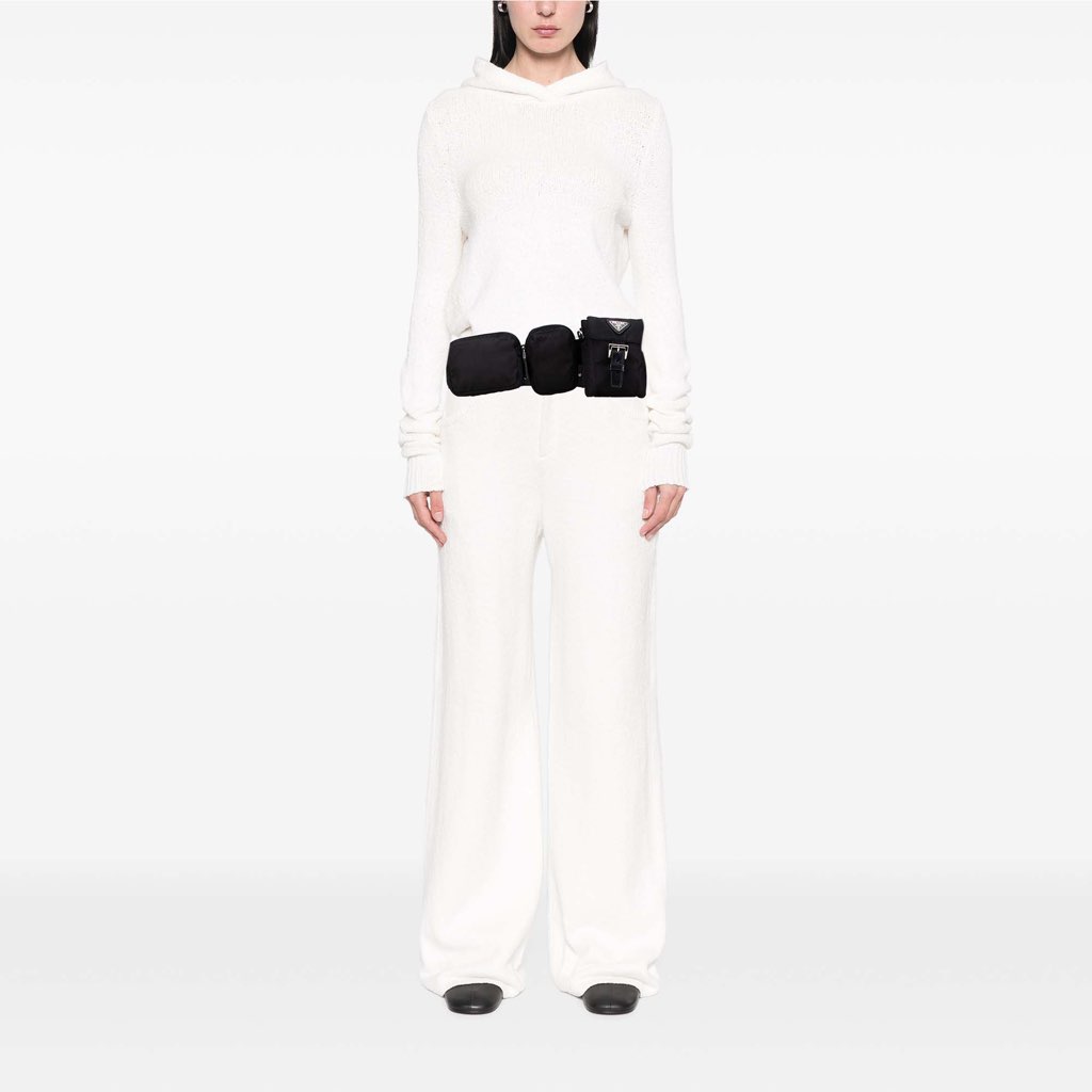Prada Tessuto Triple Pouch Belt Bag - Image 13