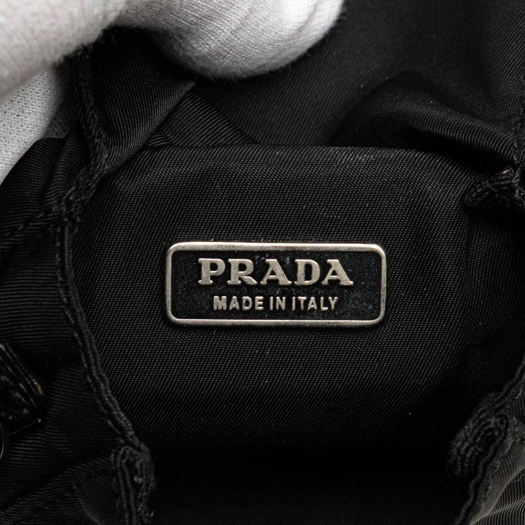 Prada Tessuto Triple Pouch Belt Bag - Side view