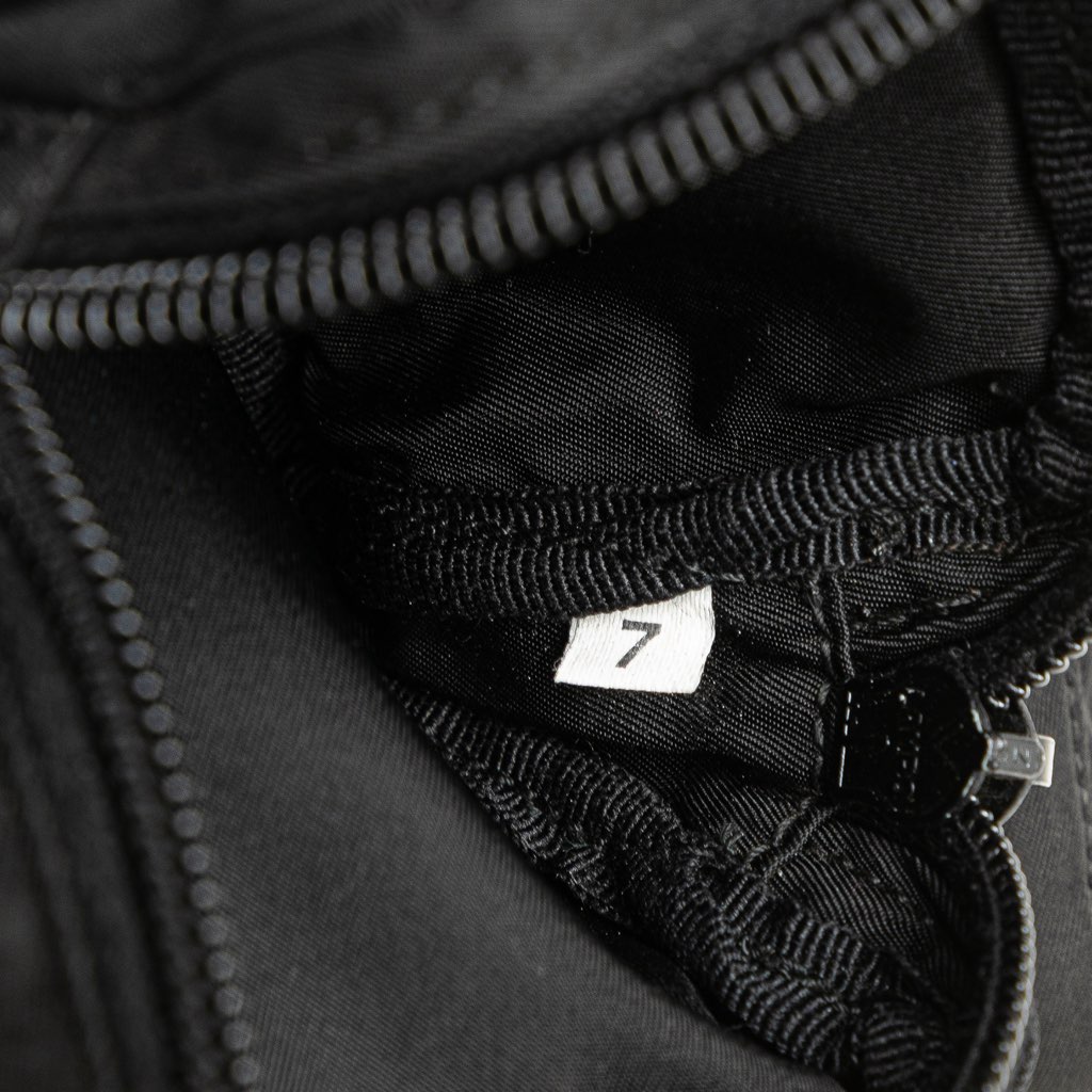 Prada Tessuto Triple Pouch Belt Bag - Detail 1