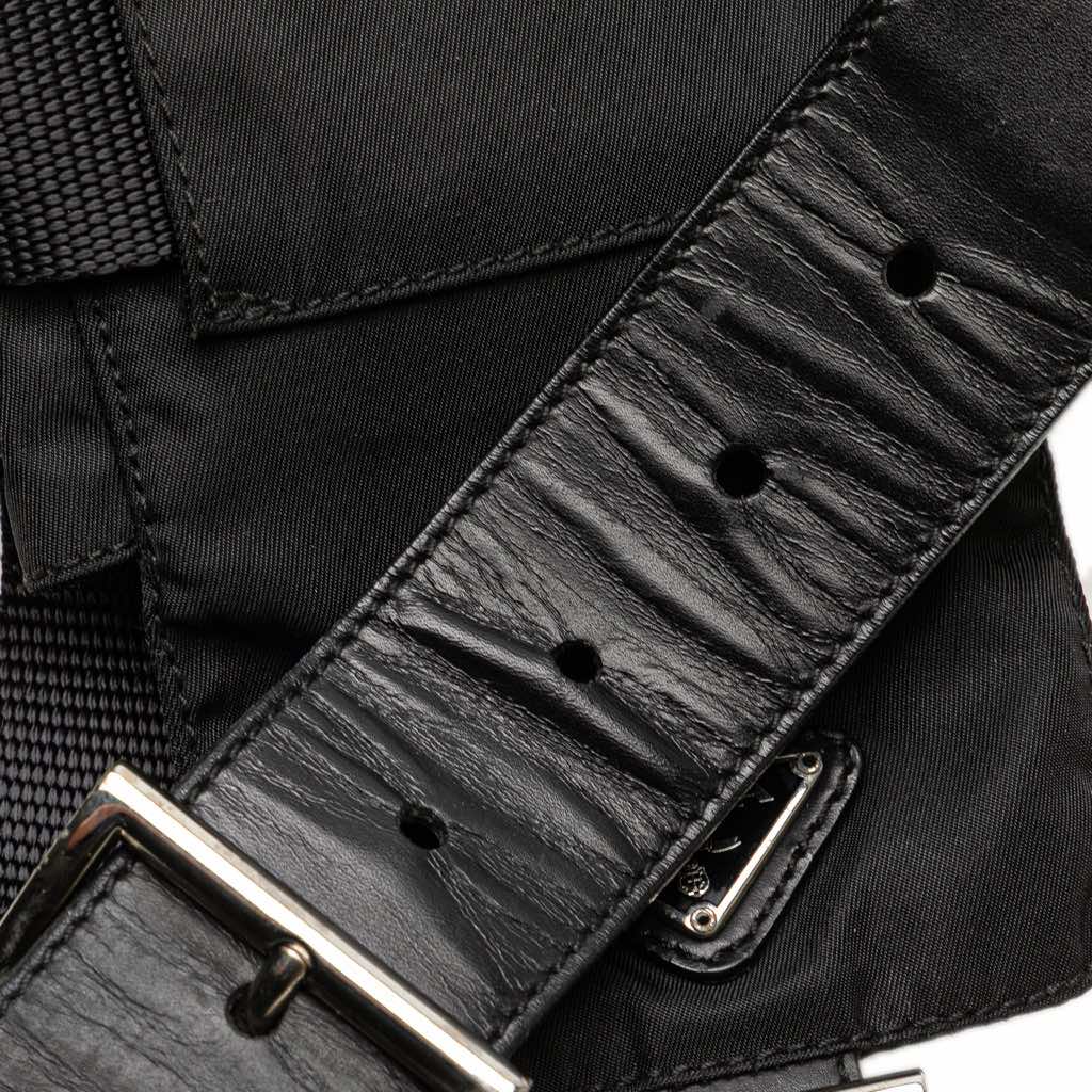 Prada Tessuto Triple Pouch Belt Bag - Image 11