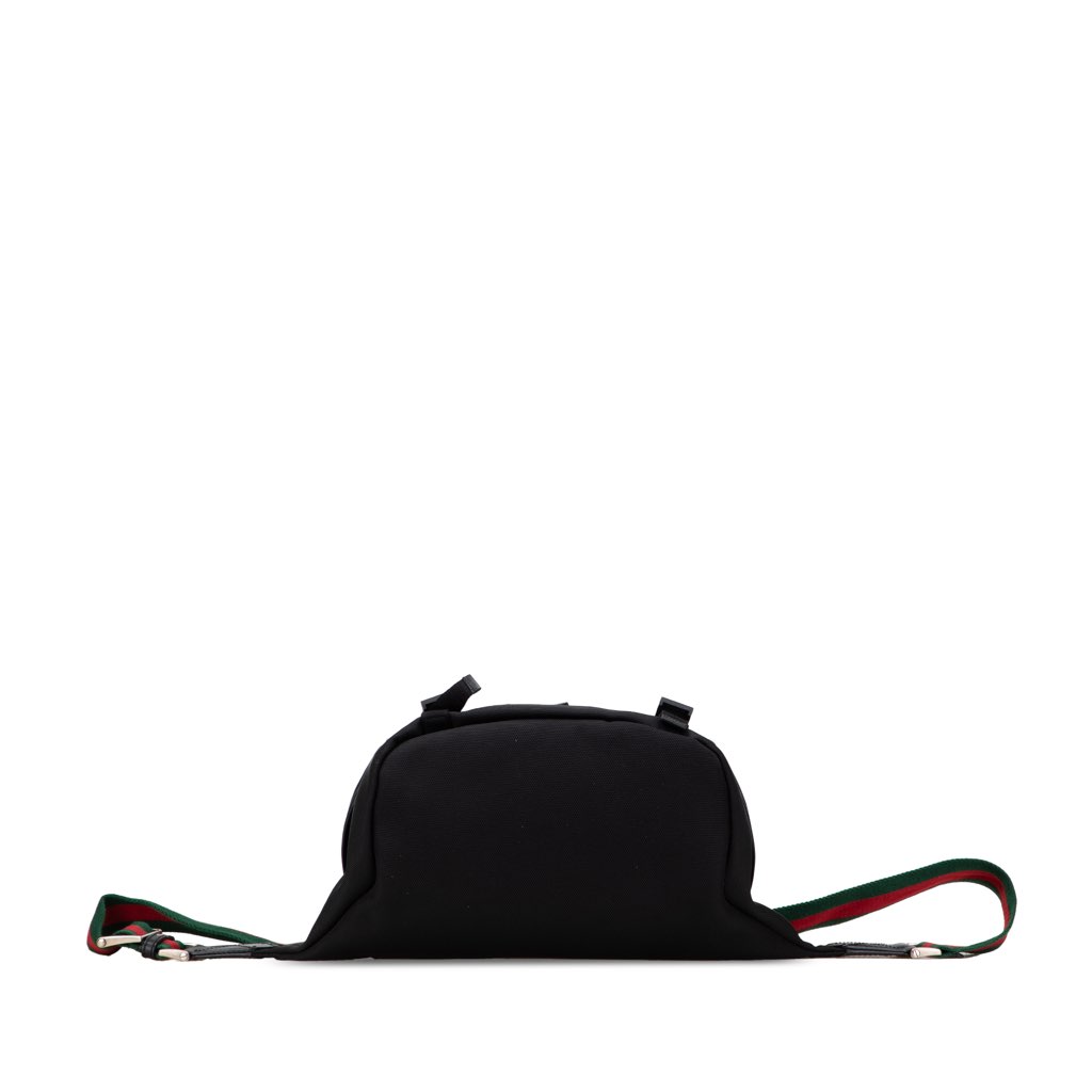 Gucci Techno Canvas Web Belt Bag - Image 6
