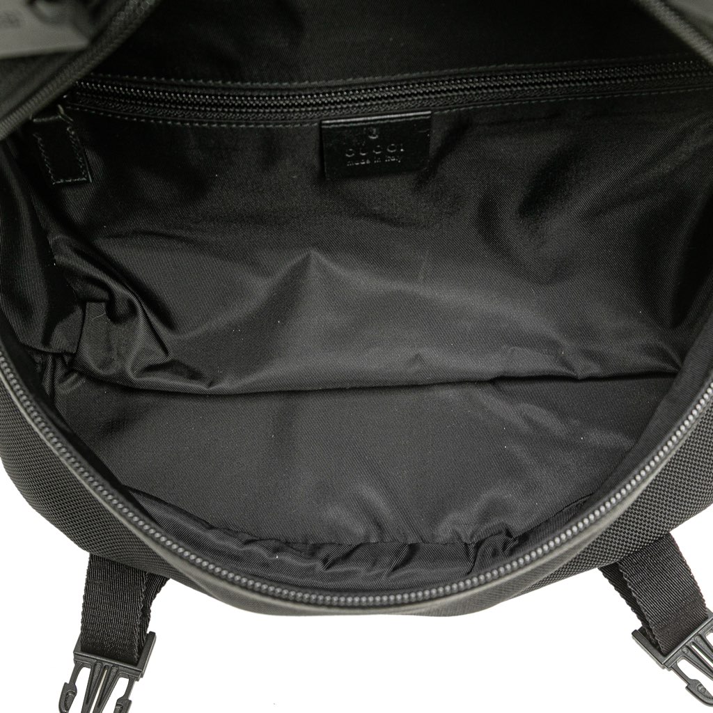 Gucci Techno Canvas Web Belt Bag - 4