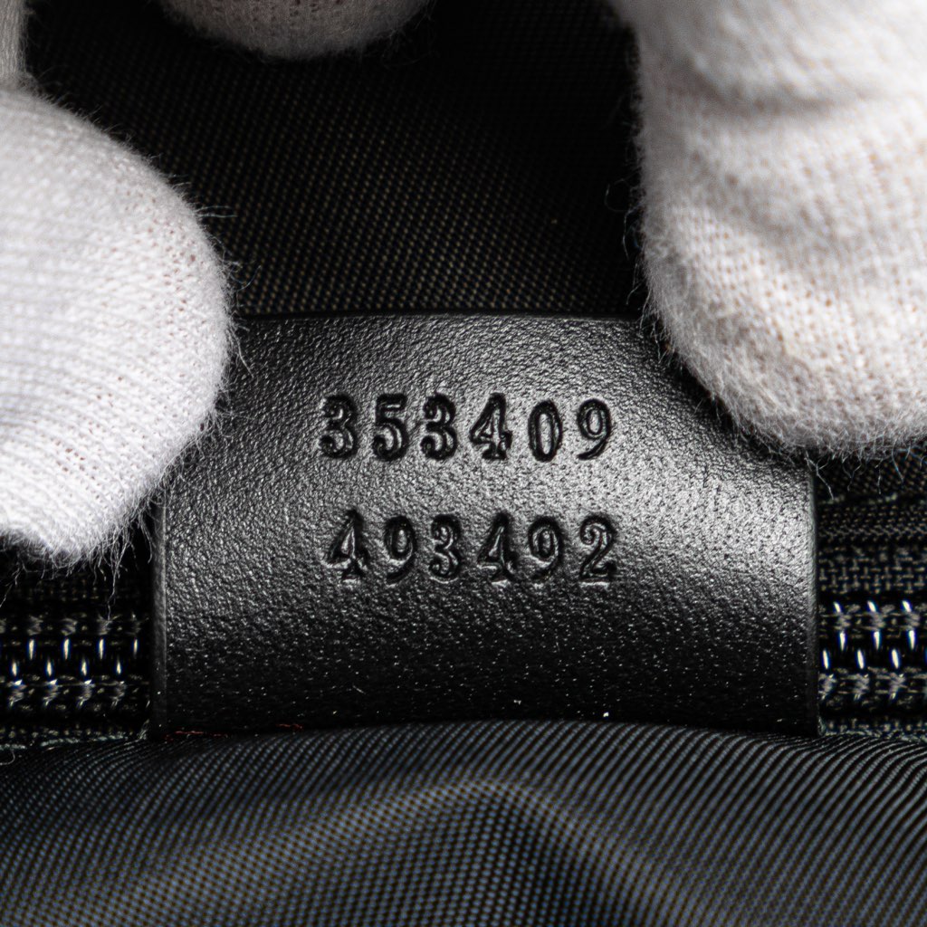 Gucci Techno Canvas Web Belt Bag - Detail 1