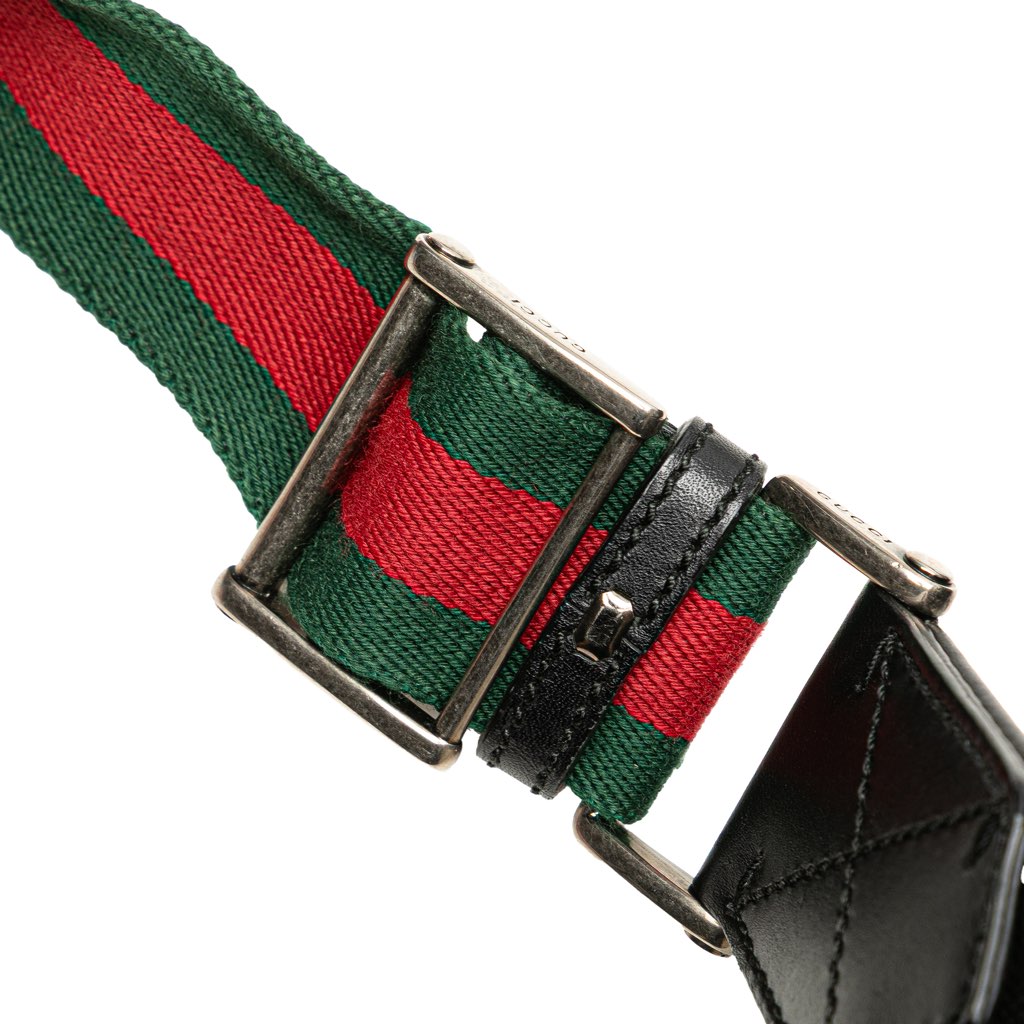 Gucci Techno Canvas Web Belt Bag - Image 11