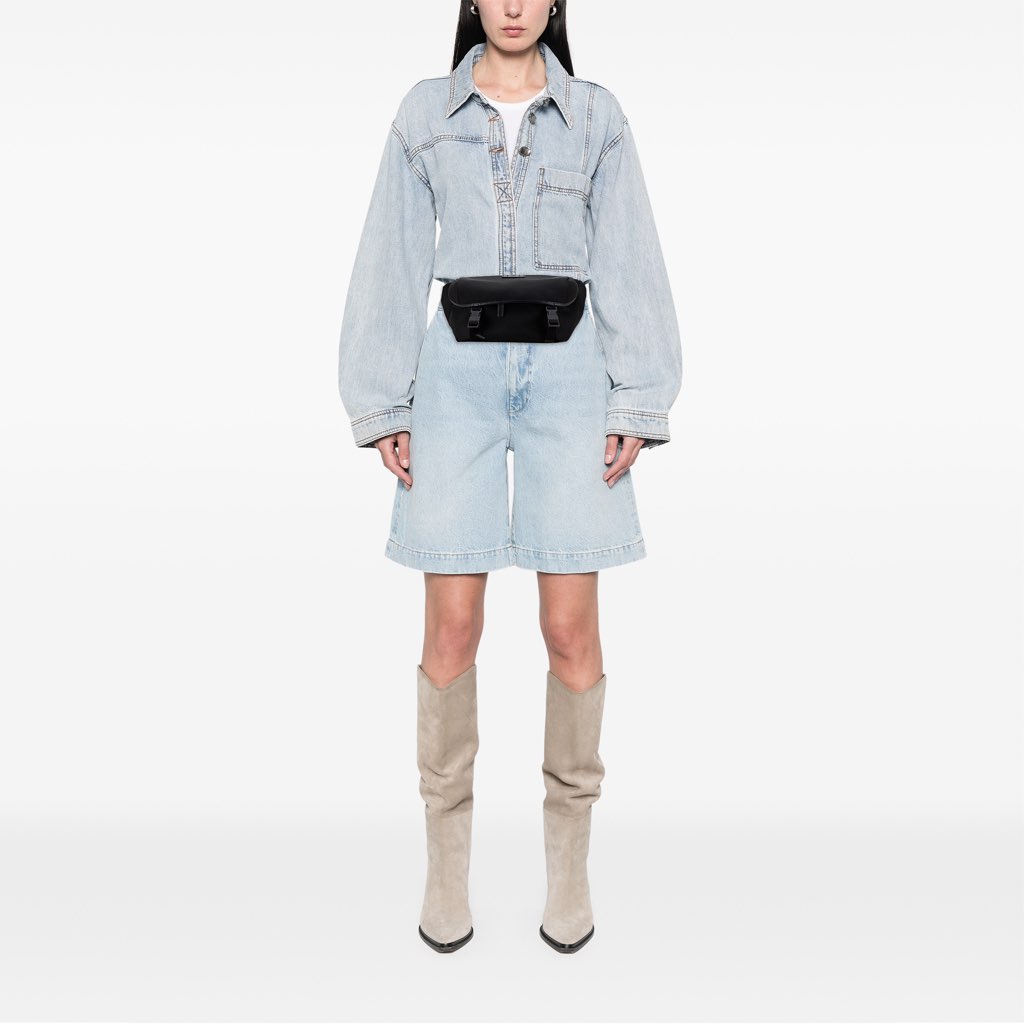 Gucci Techno Canvas Web Belt Bag - Image 12