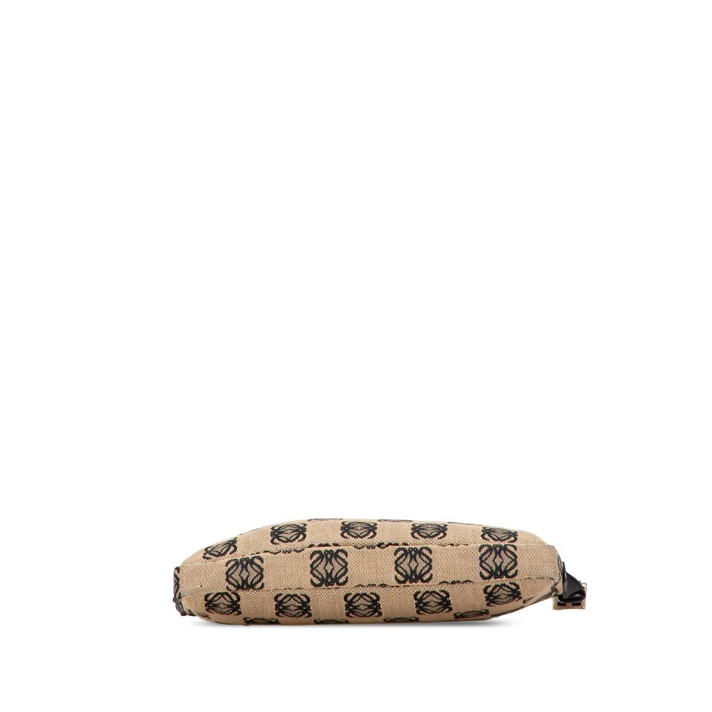 Loewe Anagram Canvas Pochette - 3