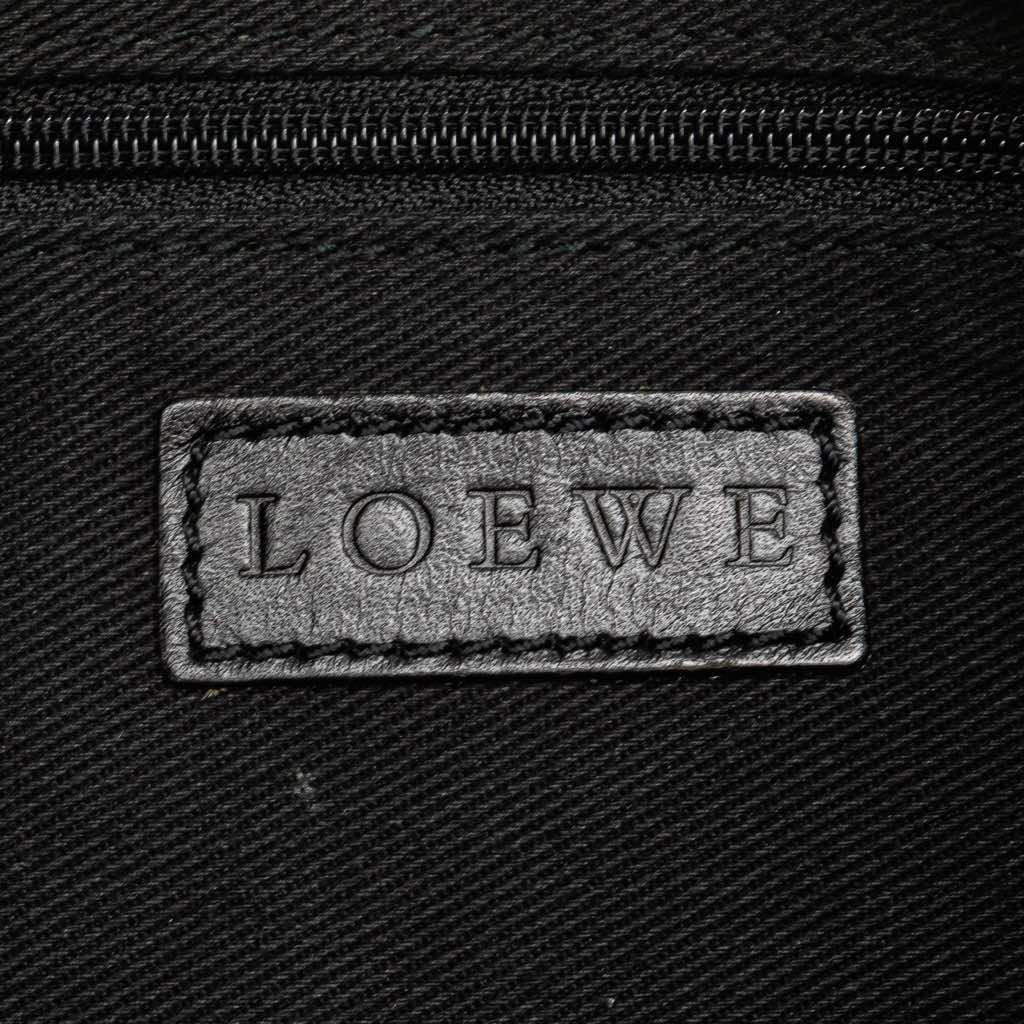 Loewe Anagram Canvas Pochette - 5