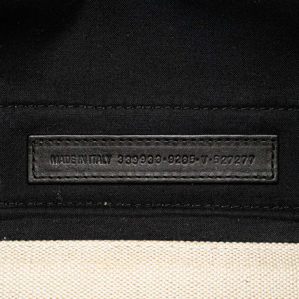 Balenciaga Canvas Navy Cabas Tote S - Detail 1