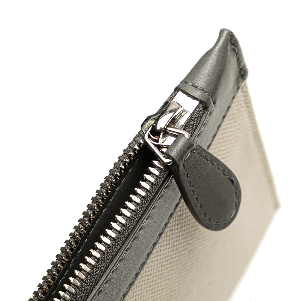 Balenciaga Canvas Navy Cabas Tote S - Detail 2