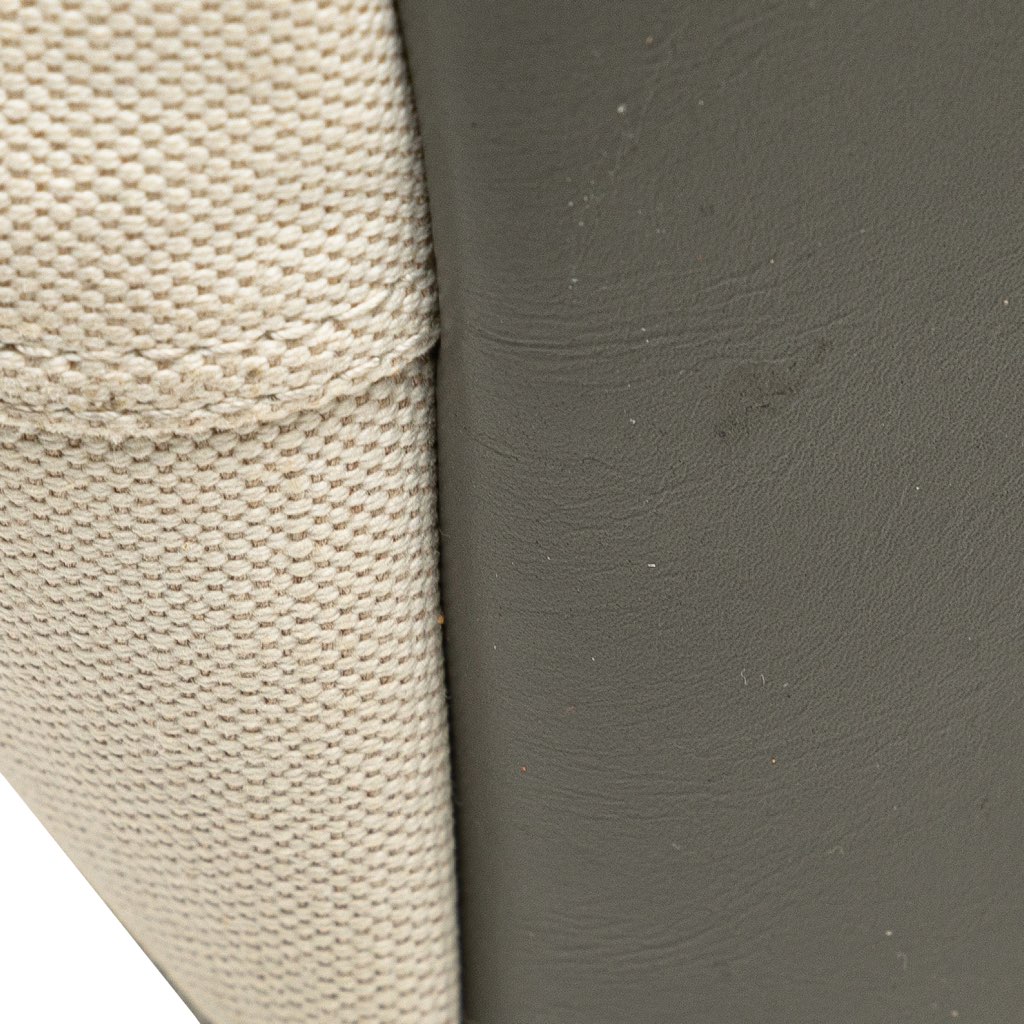 Balenciaga Canvas Navy Cabas Tote S - Image 10