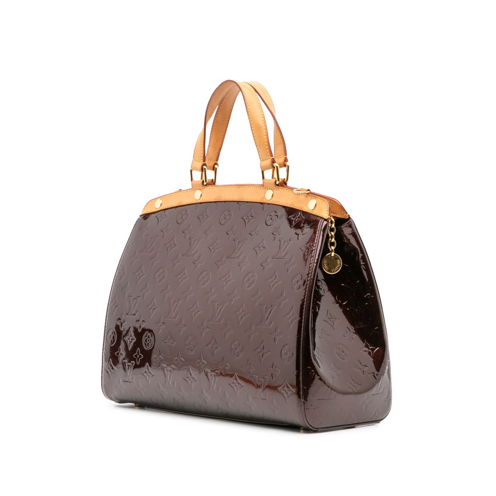 Louis Vuitton Monogram Vernis Brea GM - 2